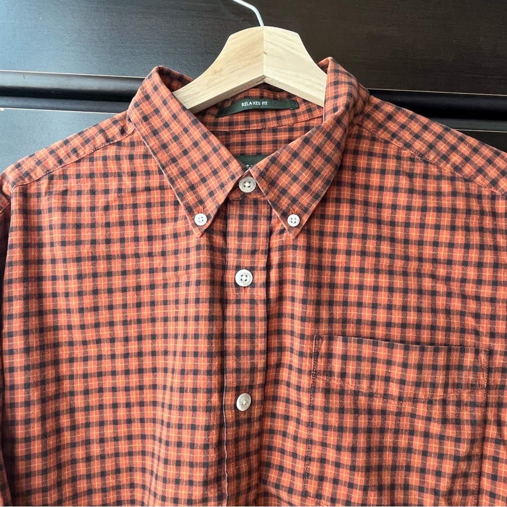 Eddie Bauer Long Sleeve Button Down